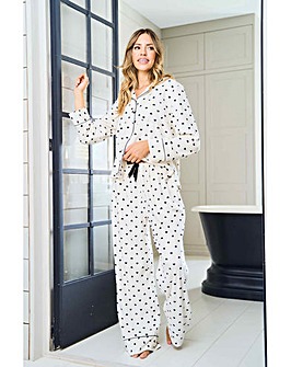 JimJamTheLabel Mono Revere Pyjama Set