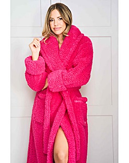 JimJamThe Label Plush Dressing Gown