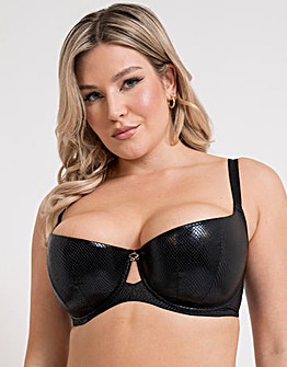Scantilly by Curvy Kate Serpent Padded Half Cup Wired Bra