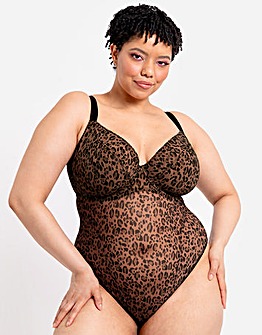 Curvy Kate Cool Cat Plunge Wired Body