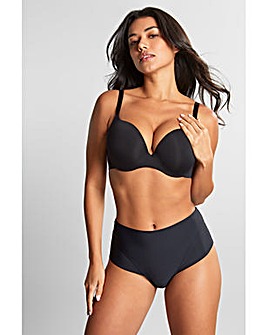 Panache 365 Smoothing Plunge Wired Bra Black