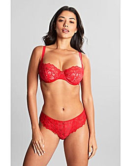 Panache Allure Lace Brazilian Brief
