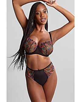 Panache Liza Embroidered Balcony Wired Bra