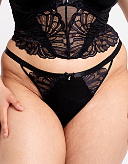 Curvy Kate Boost Bombshell Thong Black