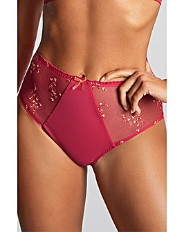 Panache Meadow Deep Knicker Raspberry