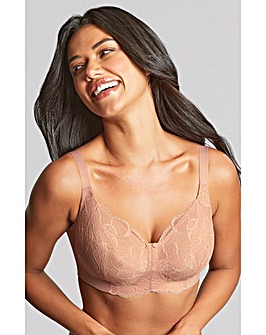 Panache Rocha Lace Full Cup Non Wired Bra Misty Rose