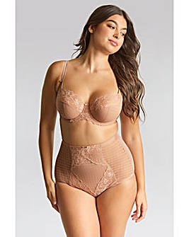 Panache Envy High Waist Shaping Brief Honey