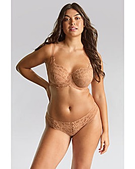 Panache Allure Full Cup Wired Bra Honey