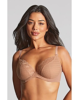 Panache Envy Plunge Wired Bra Honey