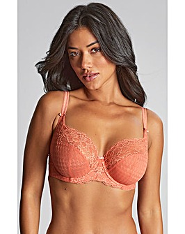 Panache Envy Full Cup Wired Bra Terracotta