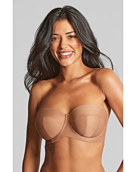 Panache Alice Strapless Wired Bra Honey