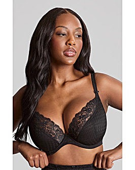 Panache Envy Plunge Wired Bra Black