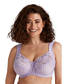 Miss Mary of Sweden Jacquard & Lace Underwired Bra
