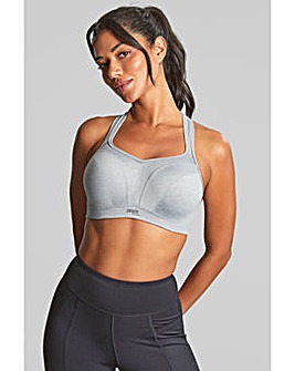 Panache Power High Impact Wired Sport Bra Grey Marl