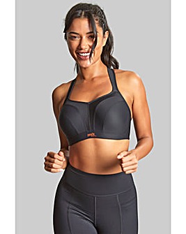 Panache Power High Impact Wired Sport Bra Black