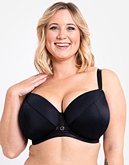 Curvy Kate Daze Padded T Shirt Balcony Bra Black