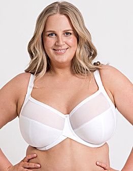 Curvy Kate WonderFully Full Cup Wired Bra White