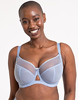 Curvy Kate Victory Balcony Wired Bra Periwinkle Blue