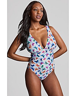 Panache Taylor Non Wired Swimsuit Flutter Print