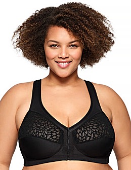 Glamorise Plus Size MagicLift Racerback Bra 1206