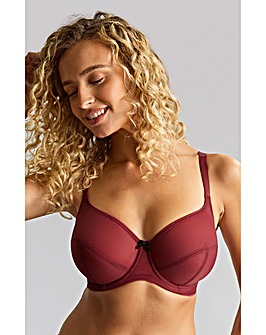 Panache Tango Essence Balcony Wired Bra Cherry Red