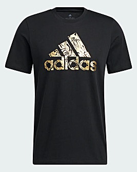 adidas M Foil BOS Logo T-Shirt
