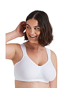 Miss Mary of Sweden Stay Fresh Moulded Non Wired Bra White