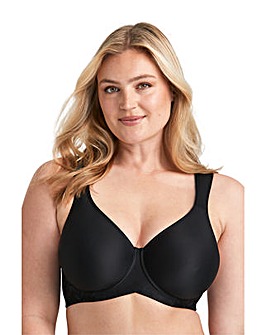 Miss Mary of Sweden Stay Fresh Lace Moulded Wired Bra Black