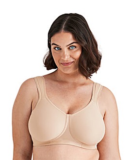 Miss Mary of Sweden Stay Fresh Moulded Non Wired Bra Beige