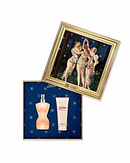 Jean Paul Gaultier Classic (L) 50ml EDT Spray +75ml Body Lotion