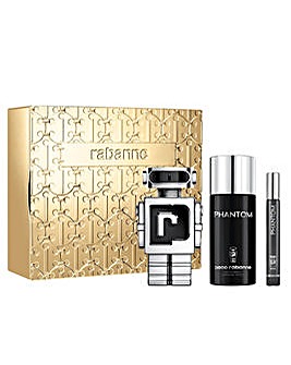 Paco Rabanne Phantom 100ml EDT + 150ml Deodorant Spray + 10ml EDT Mini