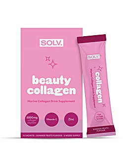 SOLV Summer Fruits Liquid Collagen Sachet 16ml (14 Pack)