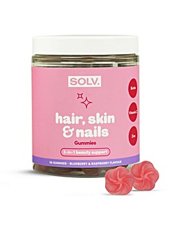 SOLV. Hair, Skin & Nails Gummie (56 Pack)