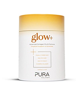 Pura Collagen Glow+ 284g For Healthy Skin, Hair & Nails