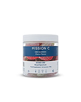 Mission C - CBD Gummies Cherry Flavour