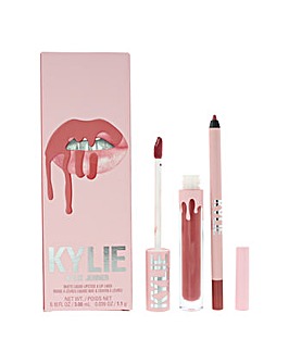 Kylie By Kylie Jenner Matte Lip Kit: Liquid Lipstick 3ml - Lip Liner 1.1g