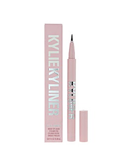 Kylie By Kylie Jenner Kyliner Brush Tip 001 Black Liquid Eyeliner Pen 0.3ml