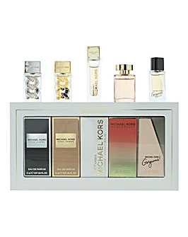 Michael Kors Miniatures 5 Piece Gift Set 5ml