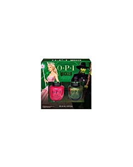 OPI x Wicked Nail Lacquer Duo Pack, 2 x 15ml