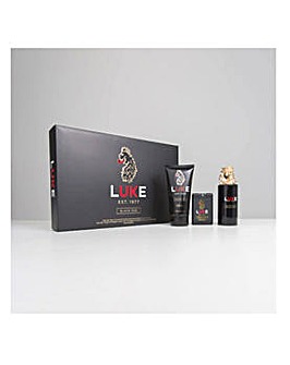 Luke Black Oud 3 piece black oud set - 100ml edt + showergel + 20ml Spray