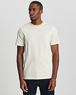 Heavyweight Stripe T-shirt Long