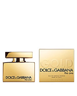 Dolce & Gabbana The One Gold 50ml Eau De Parfum