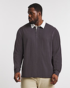 Long Sleeve Rugby Top L