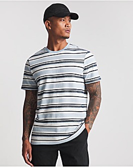 Stripe T-shirt Reg