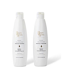 Beauty Works Pearl Nourishing Shampoo and Conditioner Bundle