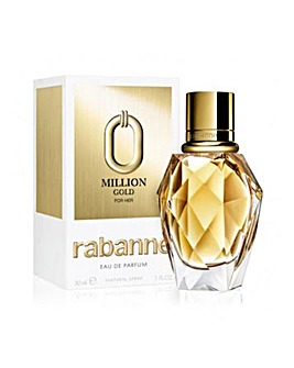 Paco Rabanne Million Gold Womens EDP 30ml