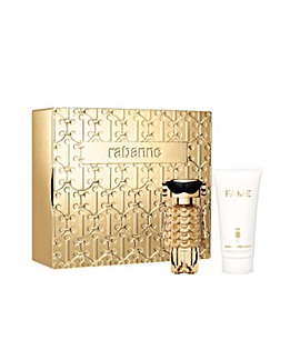 Paco Rabanne Fame 50ml EDP & 75ml Body Lotion