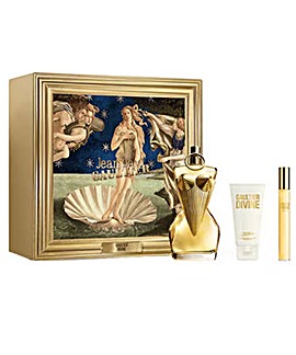 Jean Paul Gaultier Divine 100ml EDP & 75ml Body Lotion & 10ml Mini