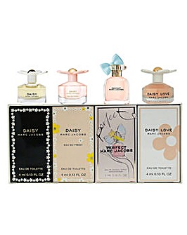 Marc jacobs 4 Piece Miniature Gift Set