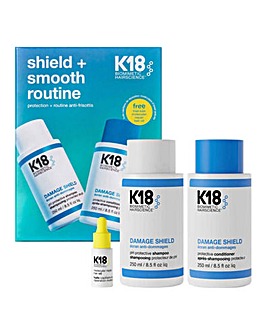 K18 Shield & Smooth Routine Set
